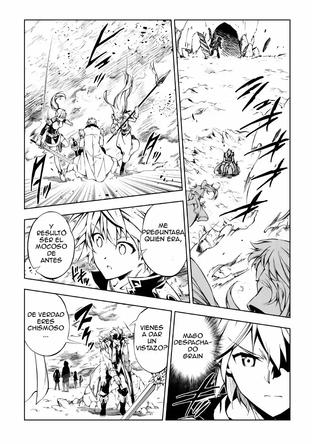 Kouritsu Kuriya Madoushi- Daini No Jinsei De Madou O Kiwameru - Capítulo 28 - Página 17 - LectorTMOo