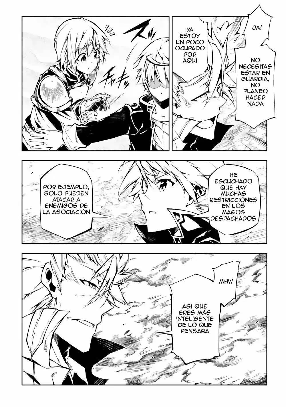 Kouritsu Kuriya Madoushi- Daini No Jinsei De Madou O Kiwameru - Capítulo 28 - Página 19 - LectorTMOo