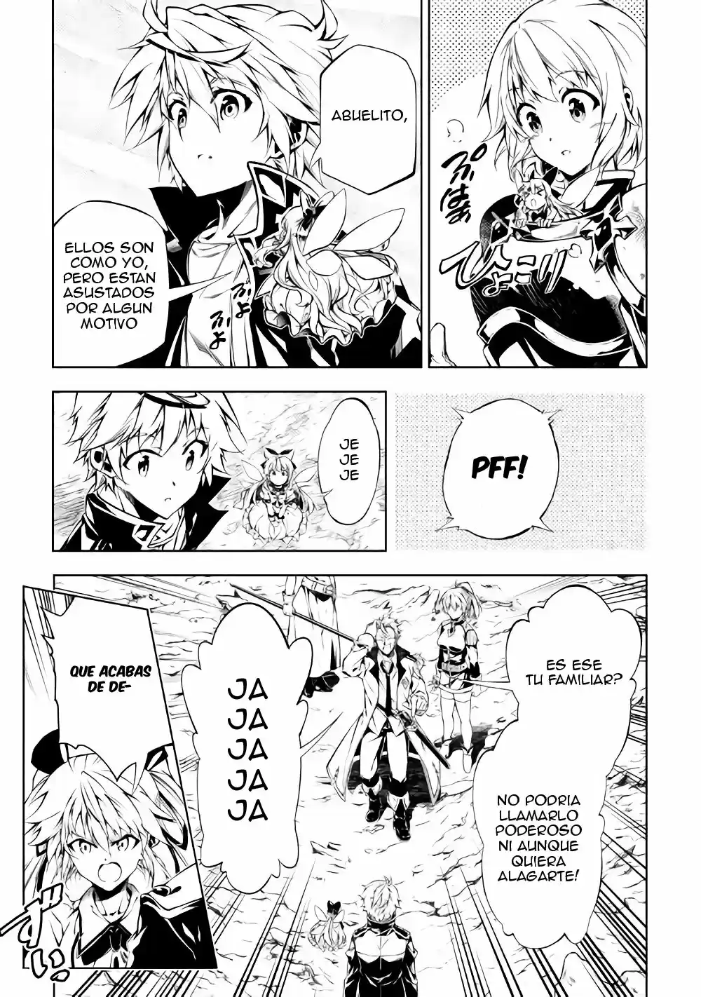 Kouritsu Kuriya Madoushi- Daini No Jinsei De Madou O Kiwameru - Capítulo 28 - Página 20 - LectorTMOo