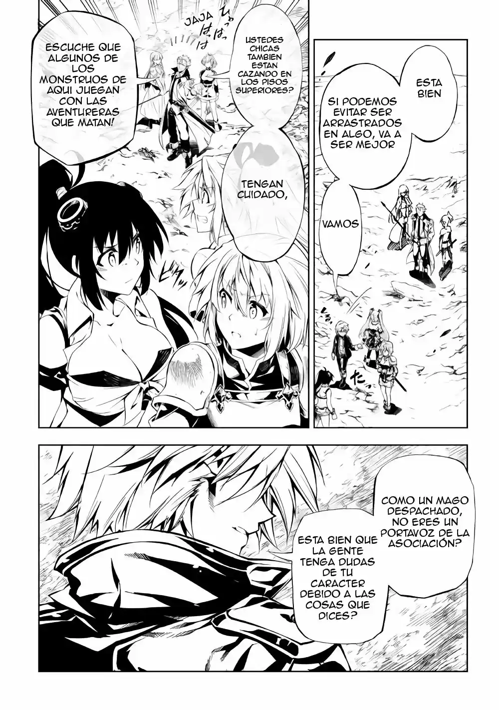 Kouritsu Kuriya Madoushi- Daini No Jinsei De Madou O Kiwameru - Capítulo 28 - Página 21 - LectorTMOo