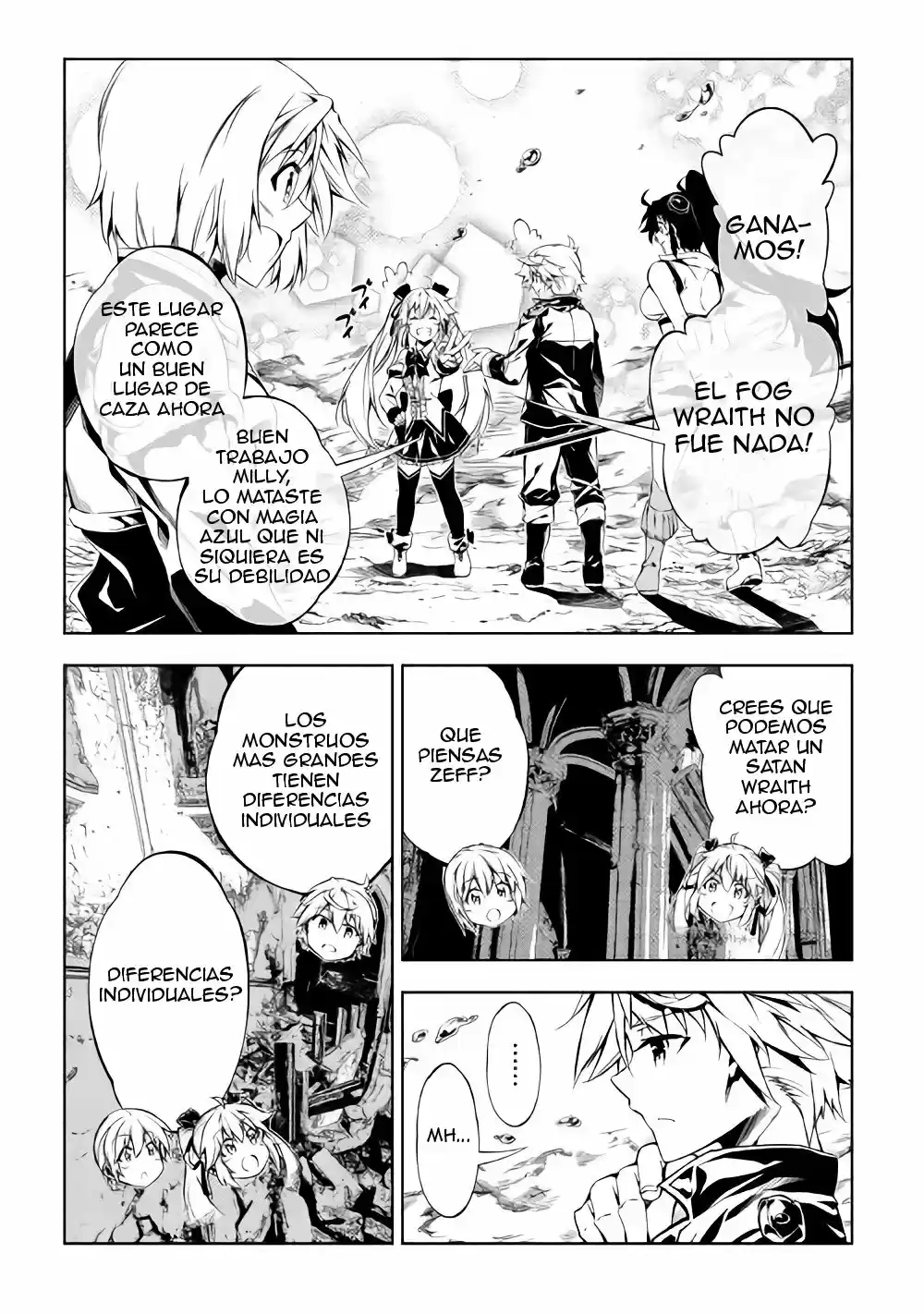 Kouritsu Kuriya Madoushi- Daini No Jinsei De Madou O Kiwameru - Capítulo 29 - Página 4 - LectorTMOo