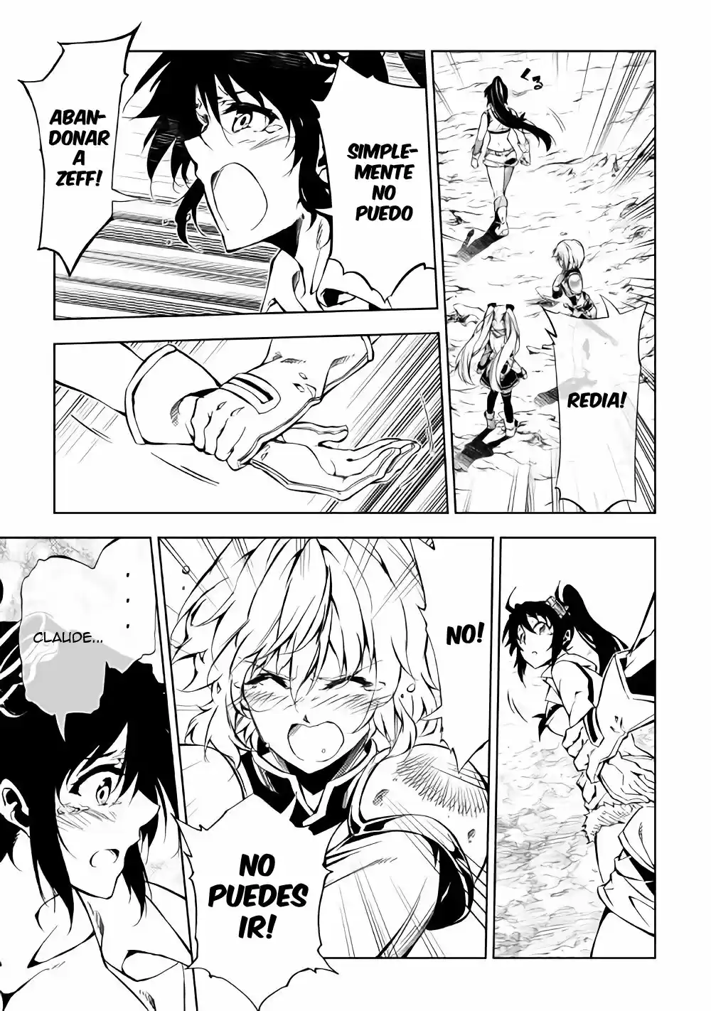 Kouritsu Kuriya Madoushi- Daini No Jinsei De Madou O Kiwameru - Capítulo 29 - Página 20 - LectorTMOo