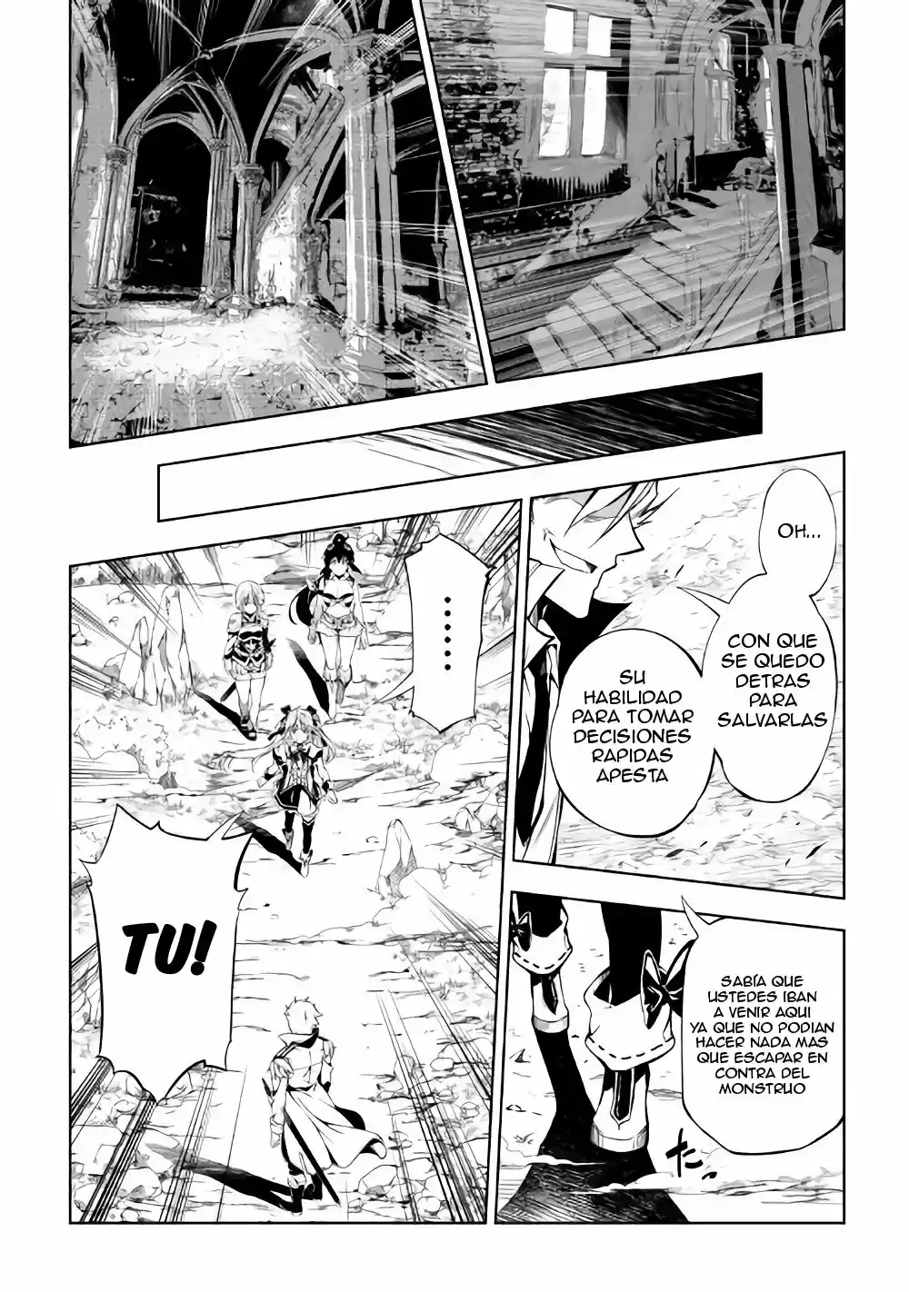 Kouritsu Kuriya Madoushi- Daini No Jinsei De Madou O Kiwameru - Capítulo 29 - Página 21 - LectorTMOo