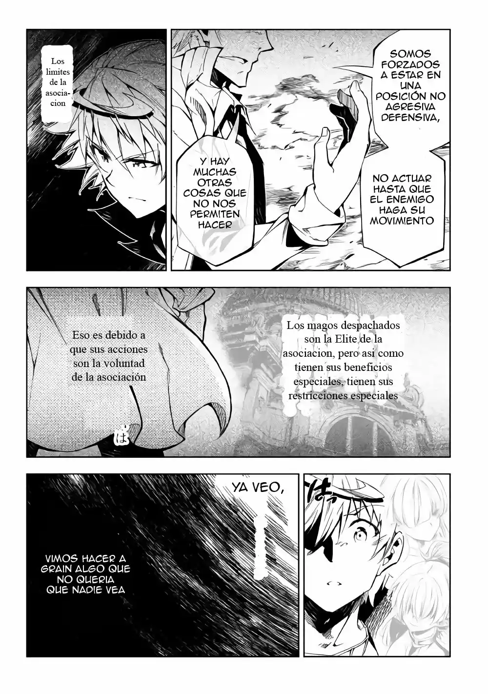 Kouritsu Kuriya Madoushi- Daini No Jinsei De Madou O Kiwameru - Capítulo 29 - Página 24 - LectorTMOo