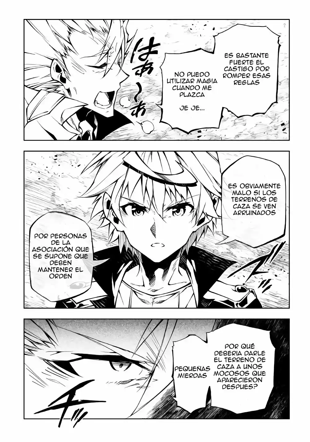 Kouritsu Kuriya Madoushi- Daini No Jinsei De Madou O Kiwameru - Capítulo 29 - Página 25 - LectorTMOo