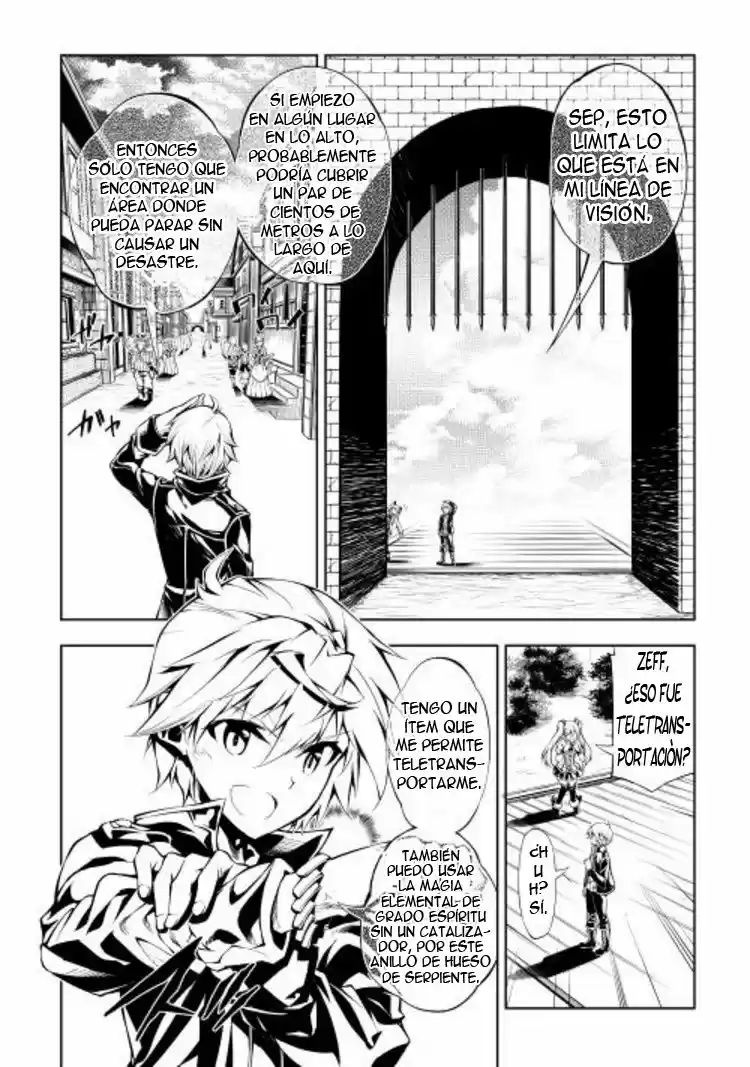 Kouritsu Kuriya Madoushi- Daini No Jinsei De Madou O Kiwameru - Capítulo 3 - Página 5 - LectorTMOo