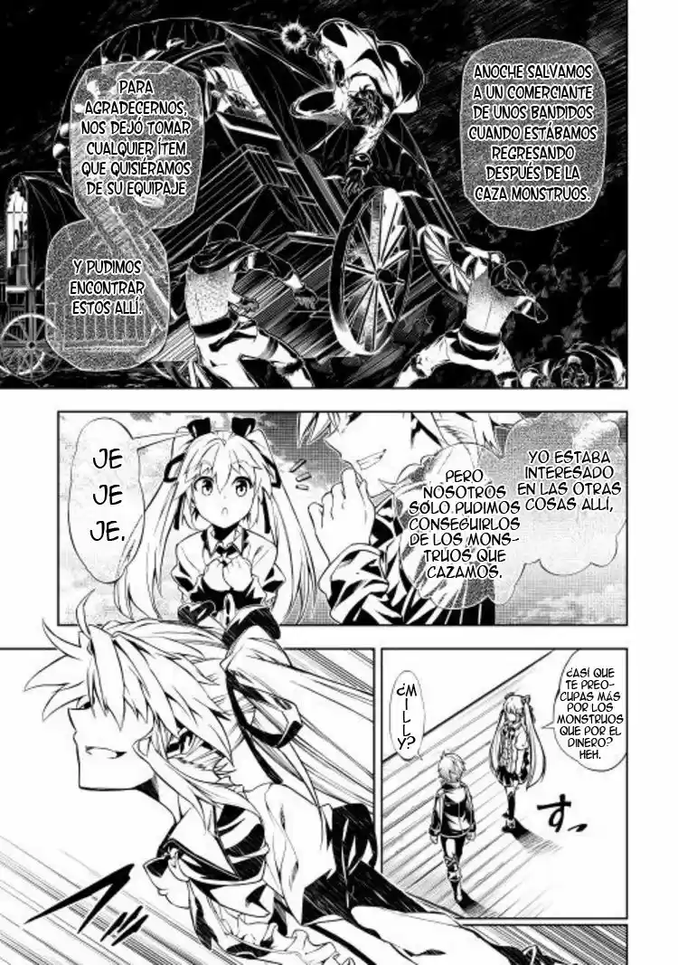 Kouritsu Kuriya Madoushi- Daini No Jinsei De Madou O Kiwameru - Capítulo 3 - Página 6 - LectorTMOo