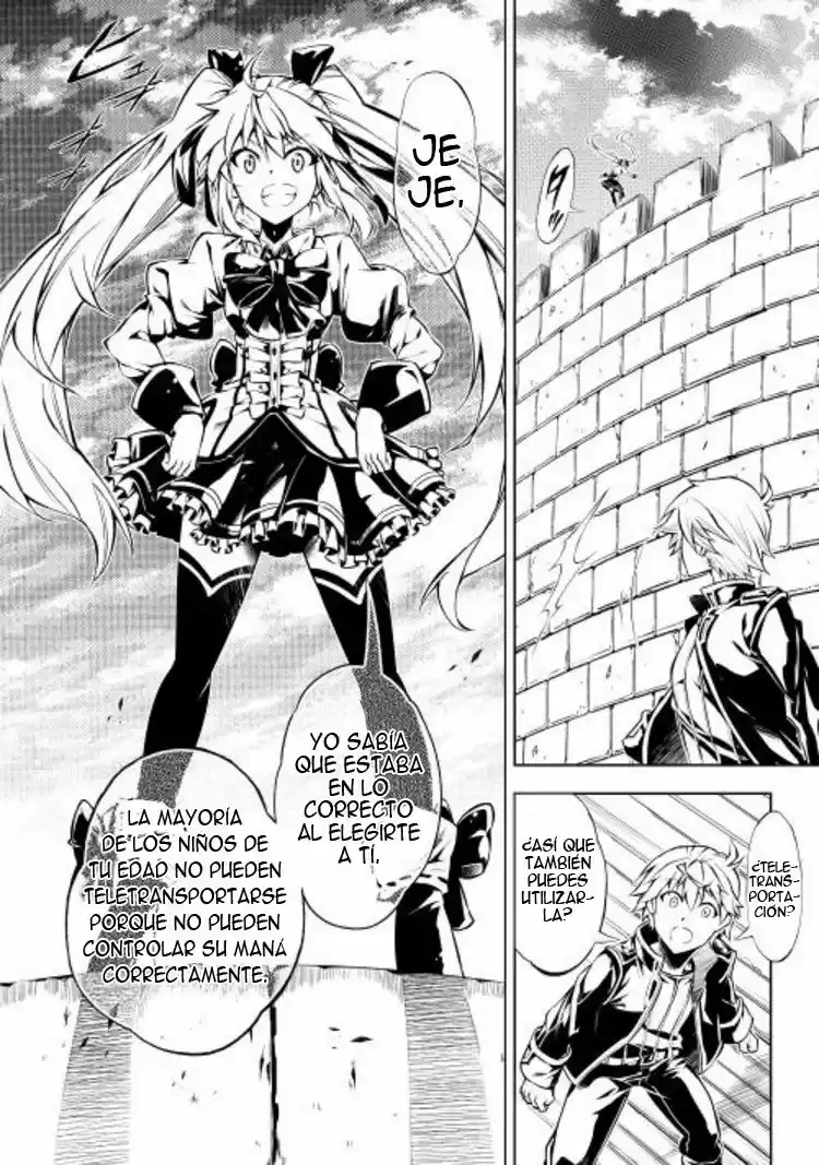 Kouritsu Kuriya Madoushi- Daini No Jinsei De Madou O Kiwameru - Capítulo 3 - Página 7 - LectorTMOo