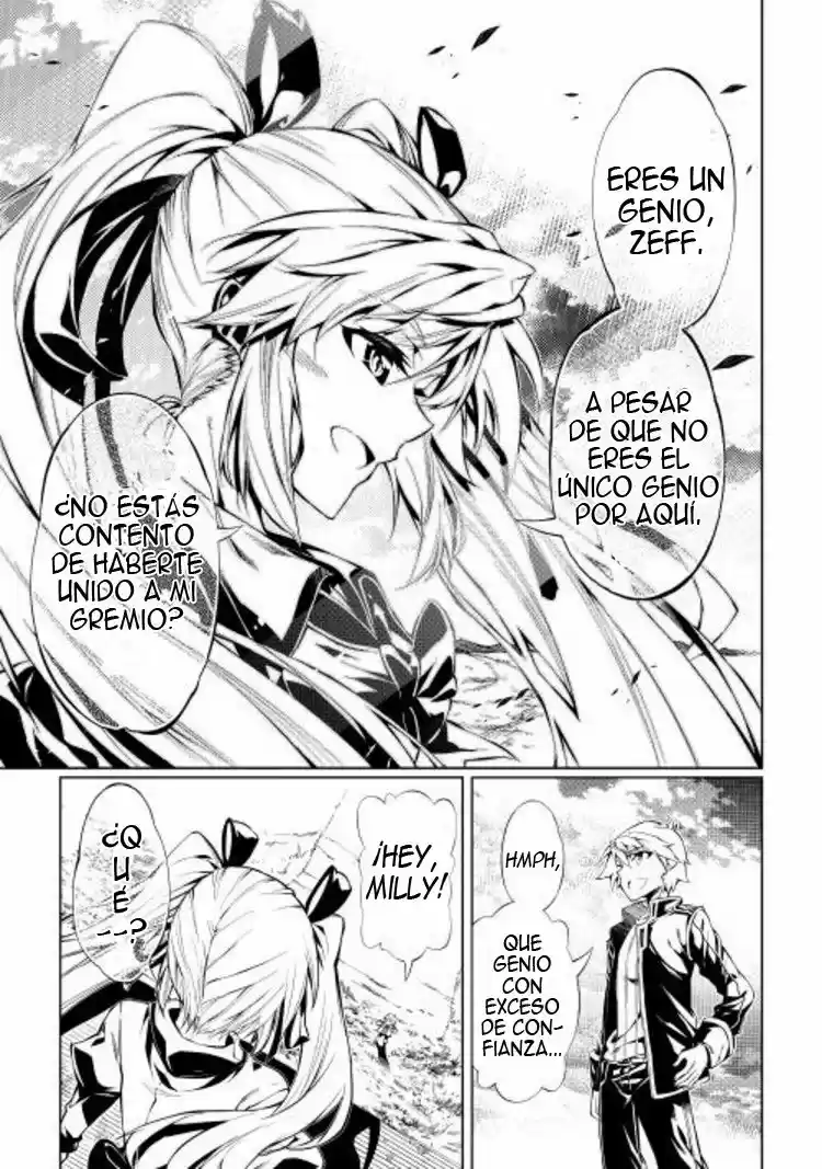 Kouritsu Kuriya Madoushi- Daini No Jinsei De Madou O Kiwameru - Capítulo 3 - Página 8 - LectorTMOo