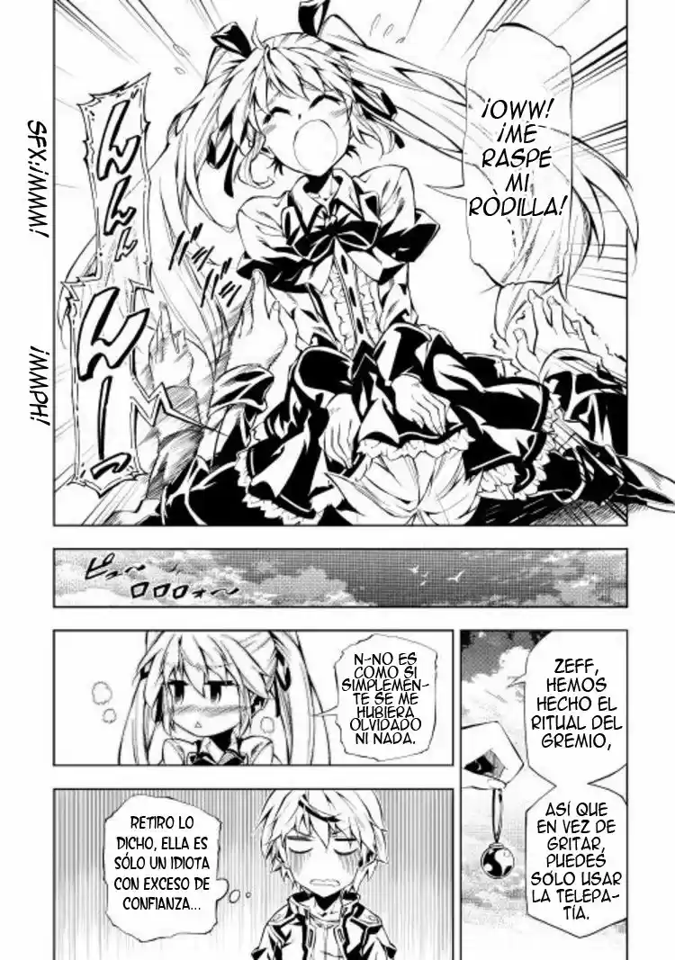 Kouritsu Kuriya Madoushi- Daini No Jinsei De Madou O Kiwameru - Capítulo 3 - Página 10 - LectorTMOo