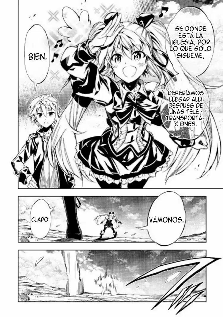 Kouritsu Kuriya Madoushi- Daini No Jinsei De Madou O Kiwameru - Capítulo 3 - Página 11 - LectorTMOo