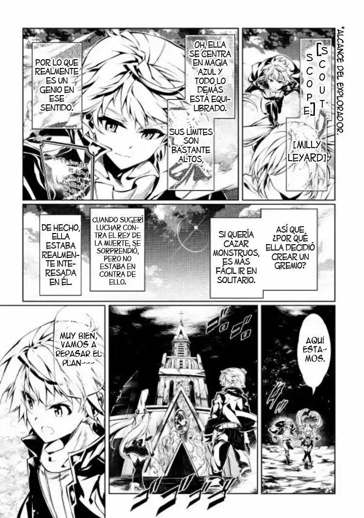 Kouritsu Kuriya Madoushi- Daini No Jinsei De Madou O Kiwameru - Capítulo 3 - Página 14 - LectorTMOo