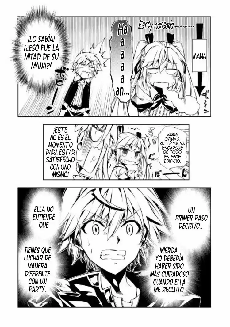 Kouritsu Kuriya Madoushi- Daini No Jinsei De Madou O Kiwameru - Capítulo 3 - Página 19 - LectorTMOo