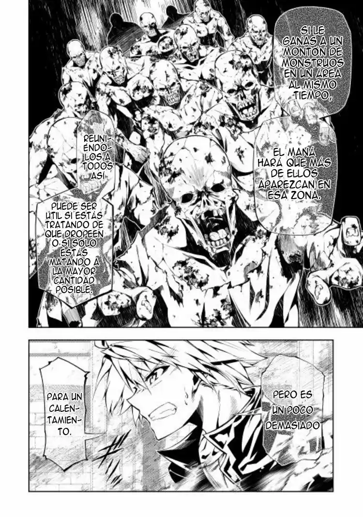 Kouritsu Kuriya Madoushi- Daini No Jinsei De Madou O Kiwameru - Capítulo 3 - Página 21 - LectorTMOo