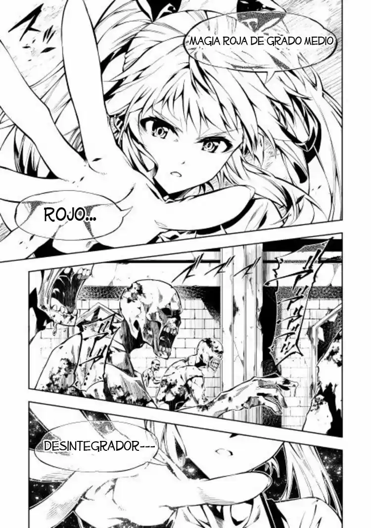 Kouritsu Kuriya Madoushi- Daini No Jinsei De Madou O Kiwameru - Capítulo 3 - Página 26 - LectorTMOo