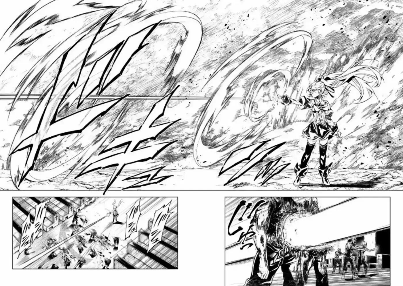 Kouritsu Kuriya Madoushi- Daini No Jinsei De Madou O Kiwameru - Capítulo 3 - Página 27 - LectorTMOo