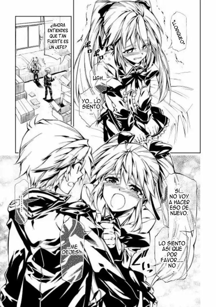 Kouritsu Kuriya Madoushi- Daini No Jinsei De Madou O Kiwameru - Capítulo 3 - Página 36 - LectorTMOo