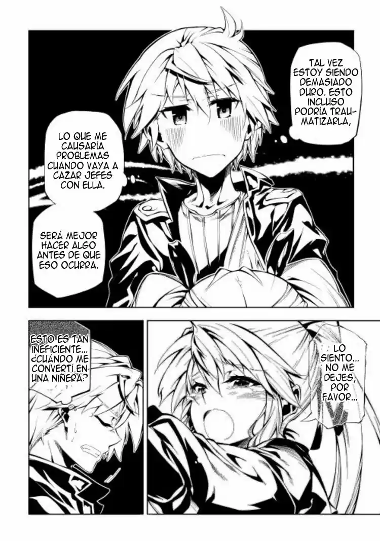 Kouritsu Kuriya Madoushi- Daini No Jinsei De Madou O Kiwameru - Capítulo 3 - Página 37 - LectorTMOo