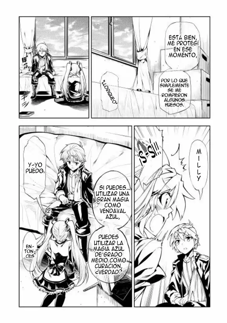 Kouritsu Kuriya Madoushi- Daini No Jinsei De Madou O Kiwameru - Capítulo 3 - Página 38 - LectorTMOo