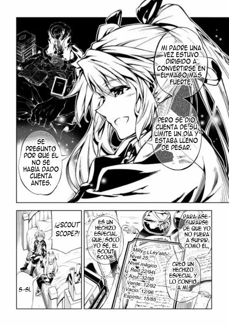 Kouritsu Kuriya Madoushi- Daini No Jinsei De Madou O Kiwameru - Capítulo 3 - Página 41 - LectorTMOo