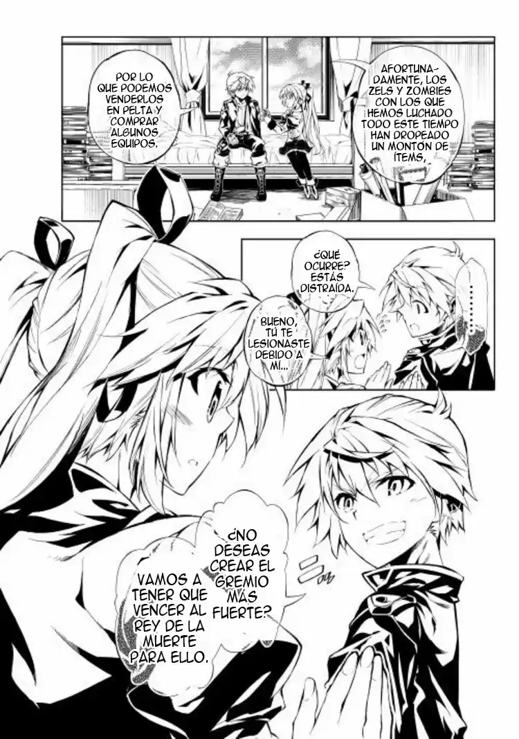 Kouritsu Kuriya Madoushi- Daini No Jinsei De Madou O Kiwameru - Capítulo 3 - Página 43 - LectorTMOo