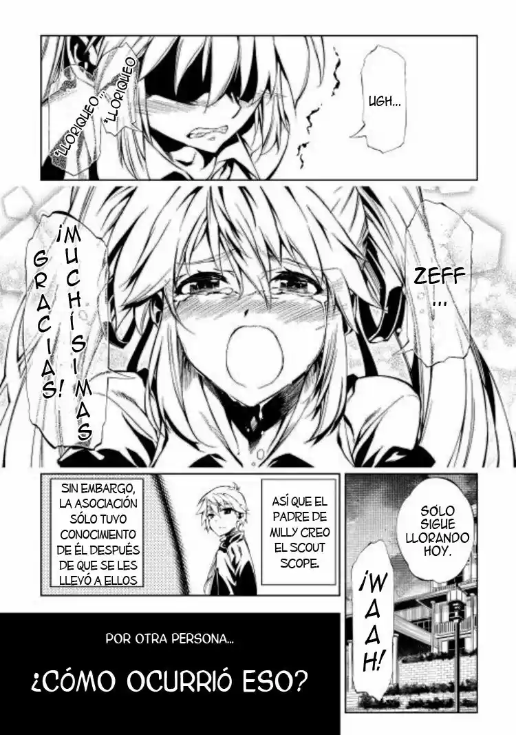 Kouritsu Kuriya Madoushi- Daini No Jinsei De Madou O Kiwameru - Capítulo 3 - Página 44 - LectorTMOo