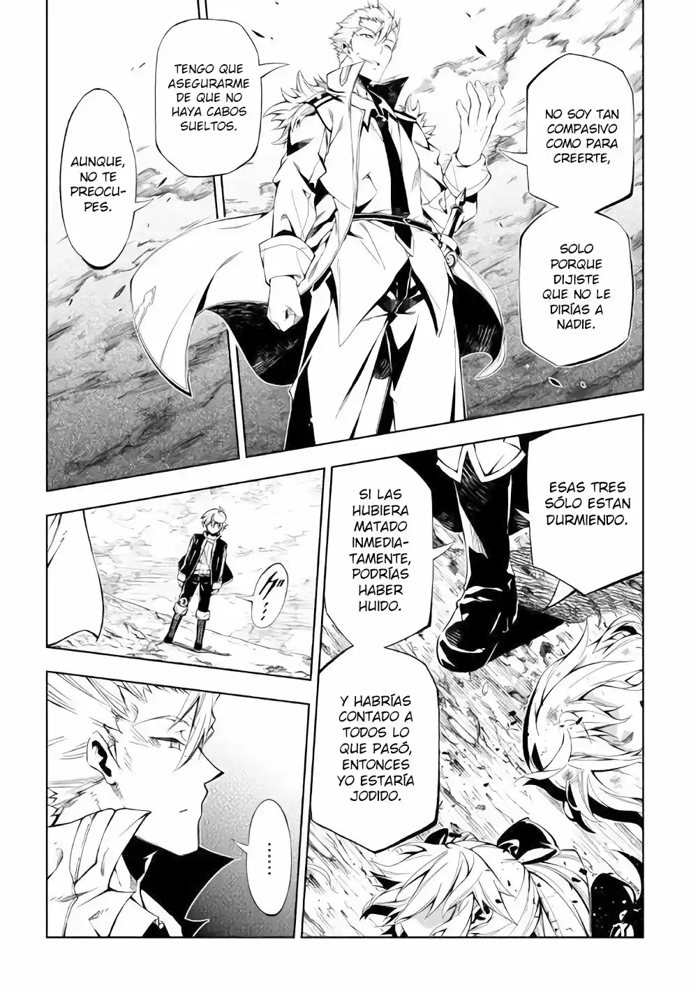 Kouritsu Kuriya Madoushi- Daini No Jinsei De Madou O Kiwameru - Capítulo 30 - Página 4 - LectorTMOo