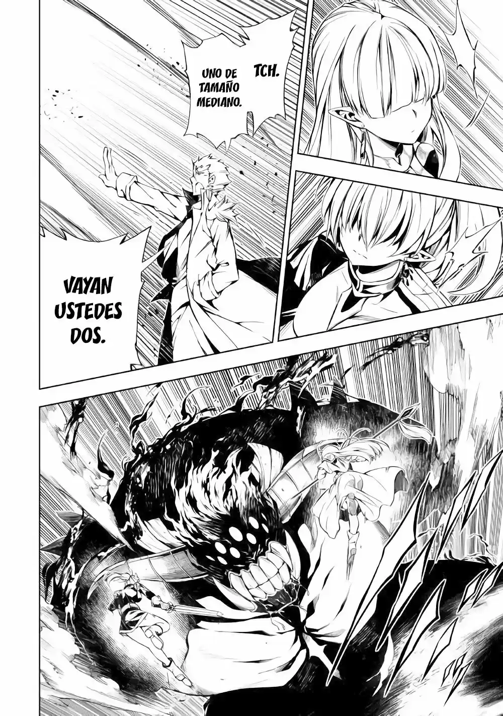 Kouritsu Kuriya Madoushi- Daini No Jinsei De Madou O Kiwameru - Capítulo 30 - Página 14 - LectorTMOo