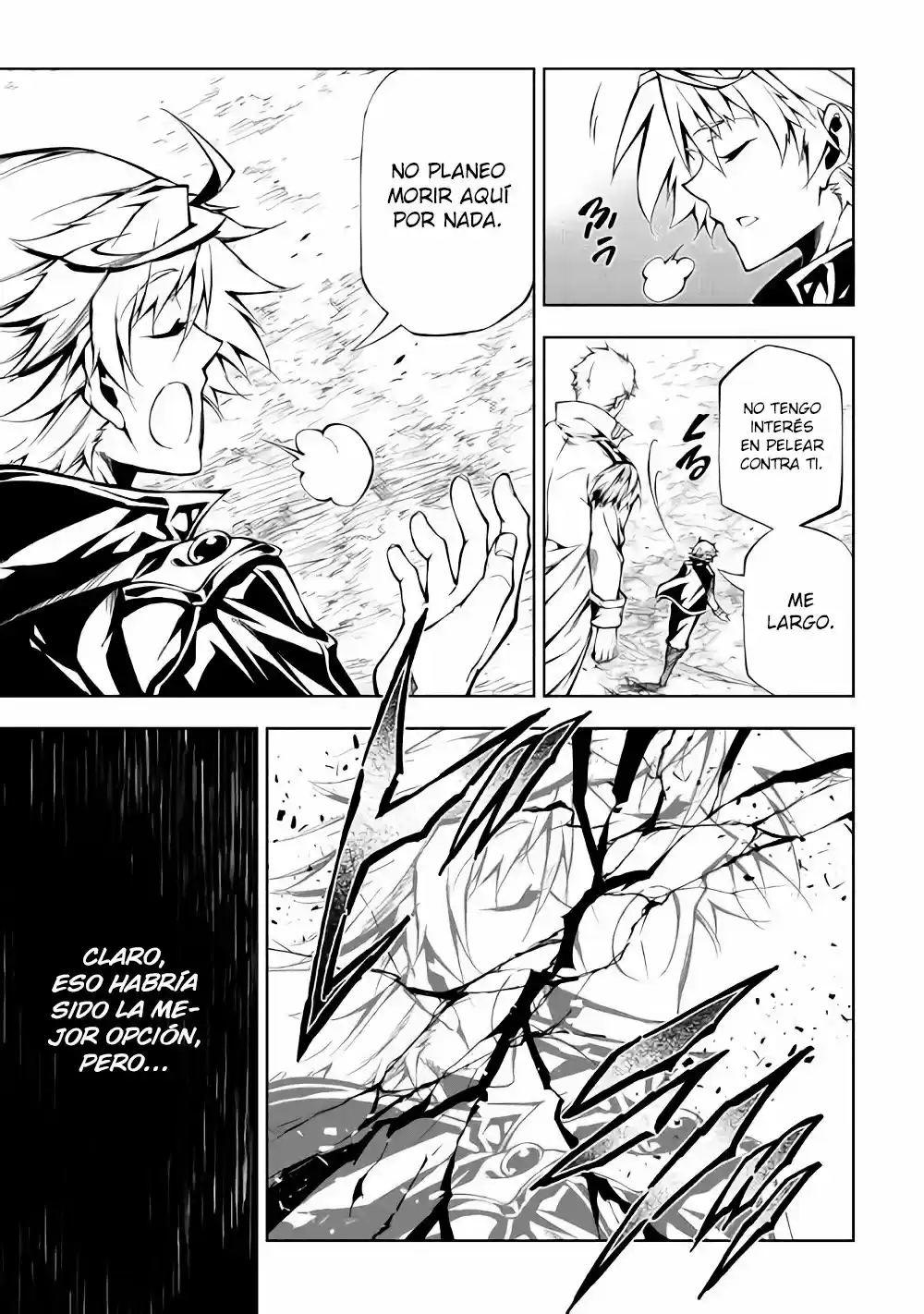 Kouritsu Kuriya Madoushi- Daini No Jinsei De Madou O Kiwameru - Capítulo 31 - Página 4 - LectorTMOo