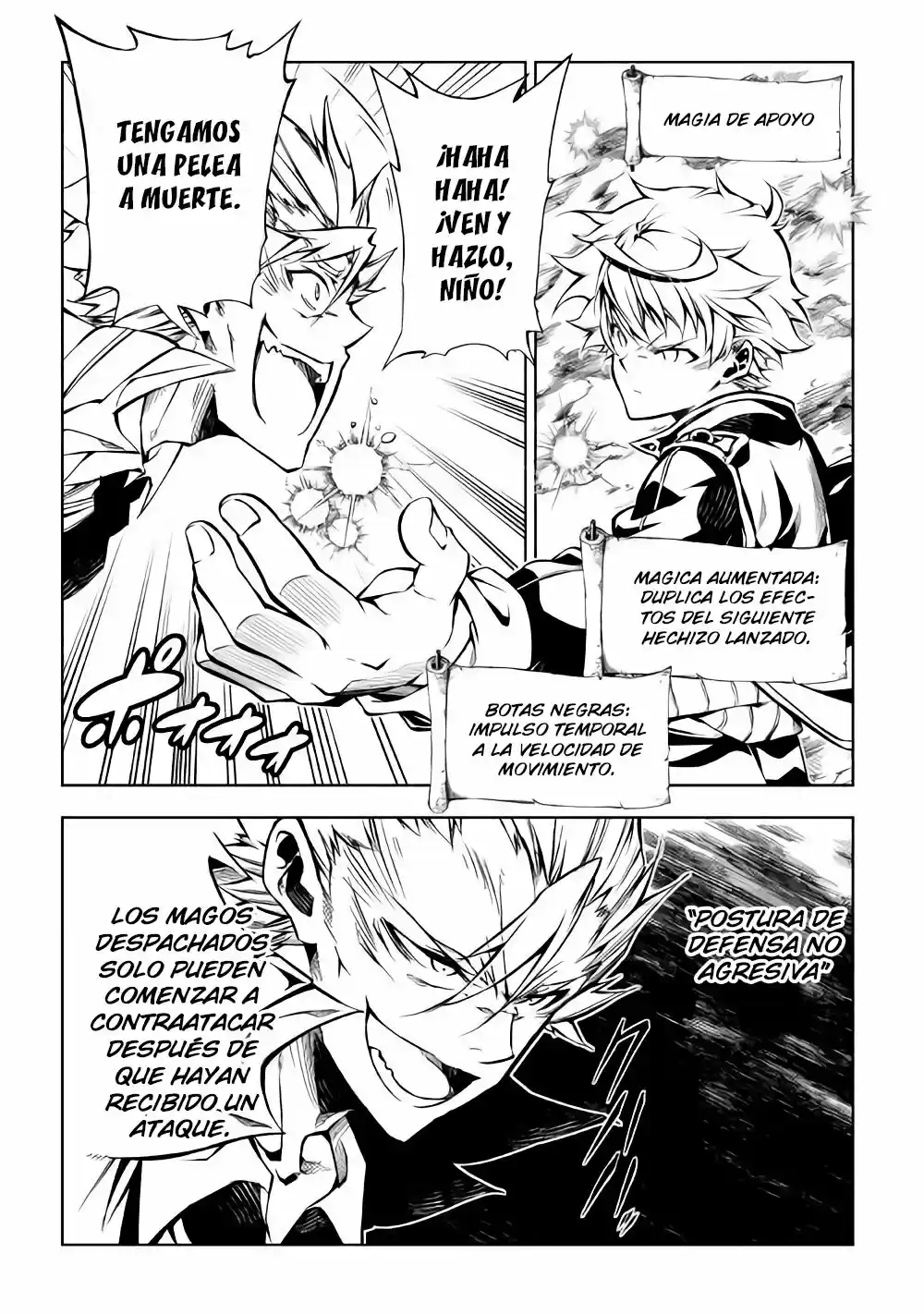 Kouritsu Kuriya Madoushi- Daini No Jinsei De Madou O Kiwameru - Capítulo 31 - Página 8 - LectorTMOo
