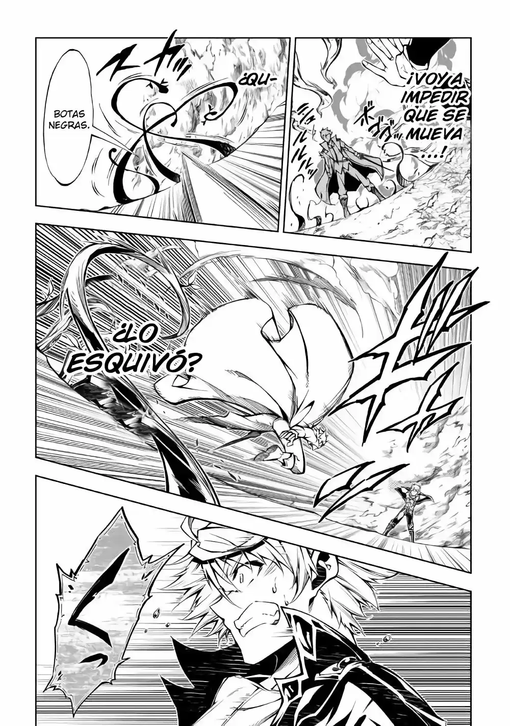 Kouritsu Kuriya Madoushi- Daini No Jinsei De Madou O Kiwameru - Capítulo 32 - Página 6 - LectorTMOo