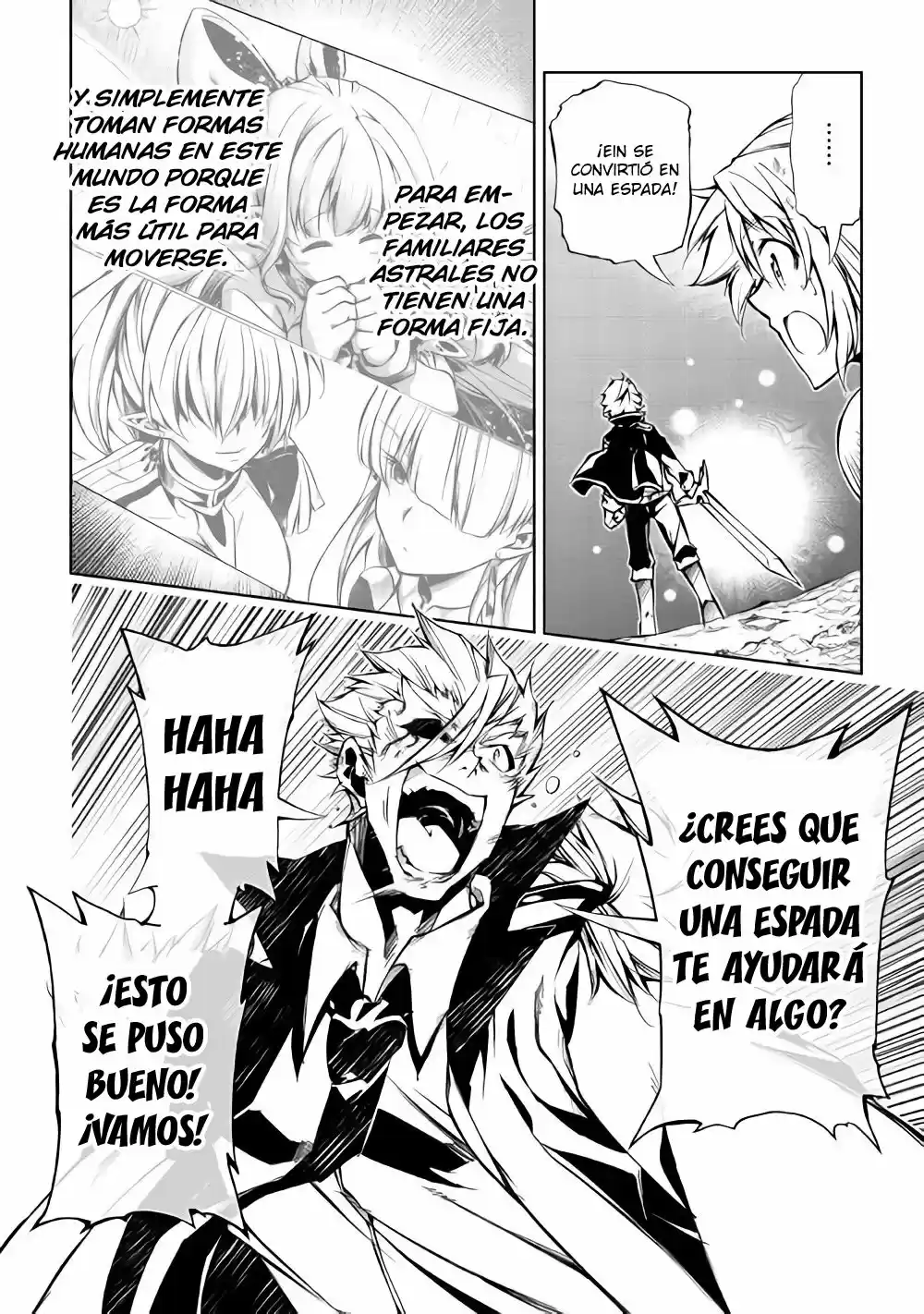 Kouritsu Kuriya Madoushi- Daini No Jinsei De Madou O Kiwameru - Capítulo 32 - Página 20 - LectorTMOo