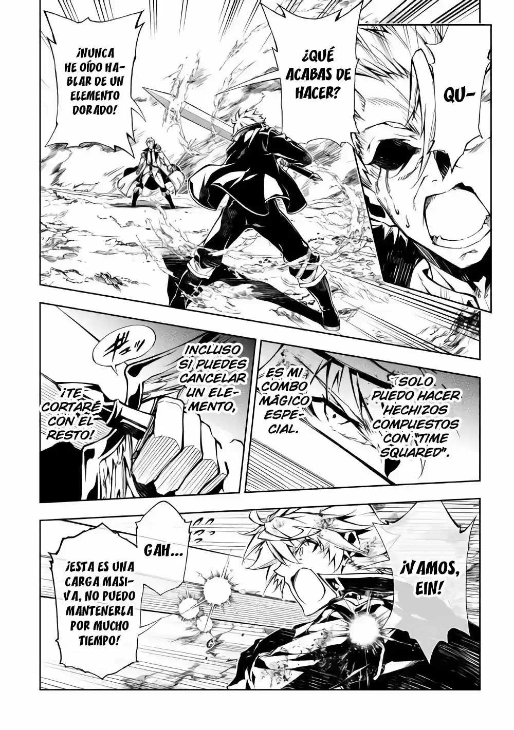 Kouritsu Kuriya Madoushi- Daini No Jinsei De Madou O Kiwameru - Capítulo 32 - Página 24 - LectorTMOo