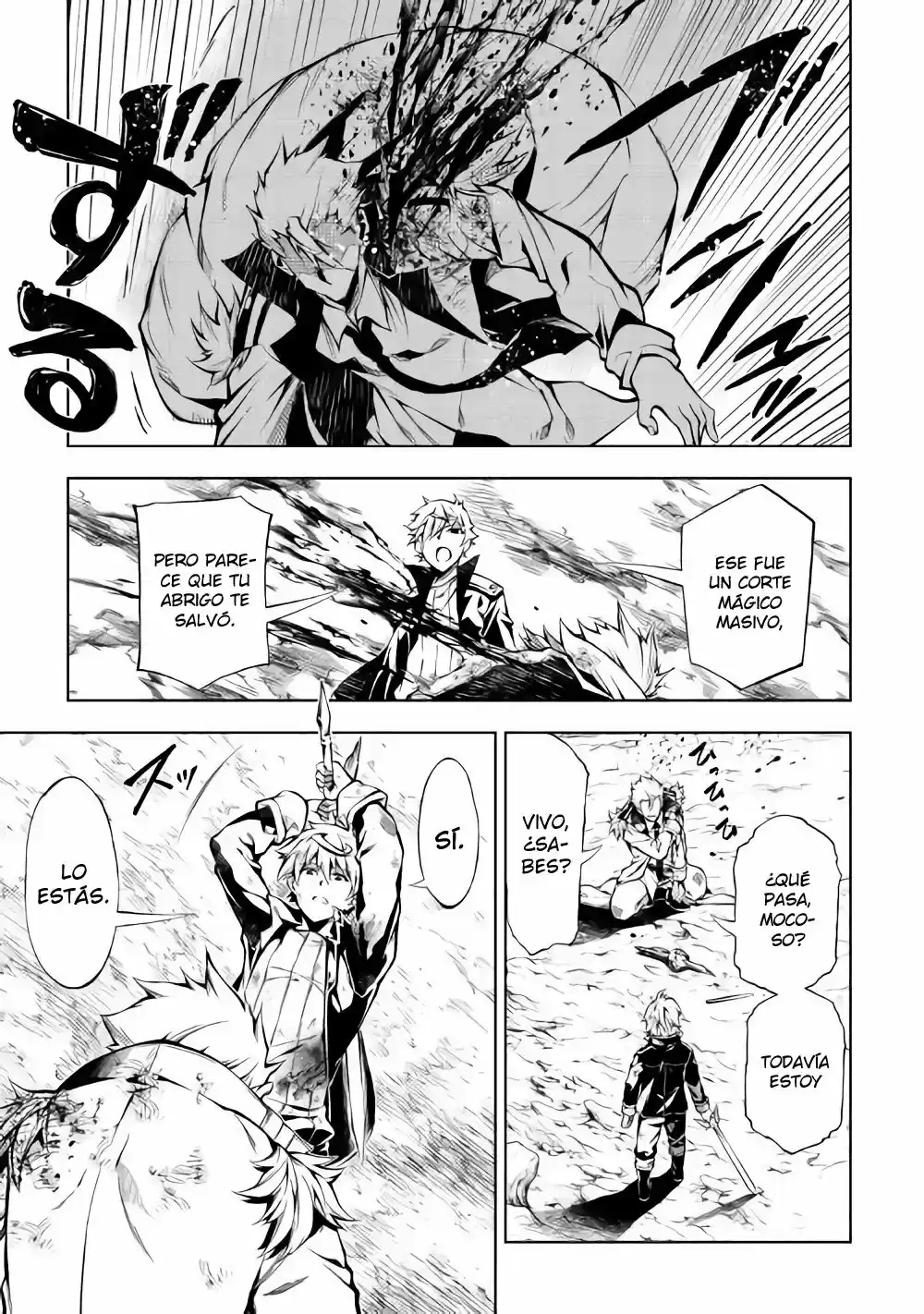 Kouritsu Kuriya Madoushi- Daini No Jinsei De Madou O Kiwameru - Capítulo 32 - Página 28 - LectorTMOo