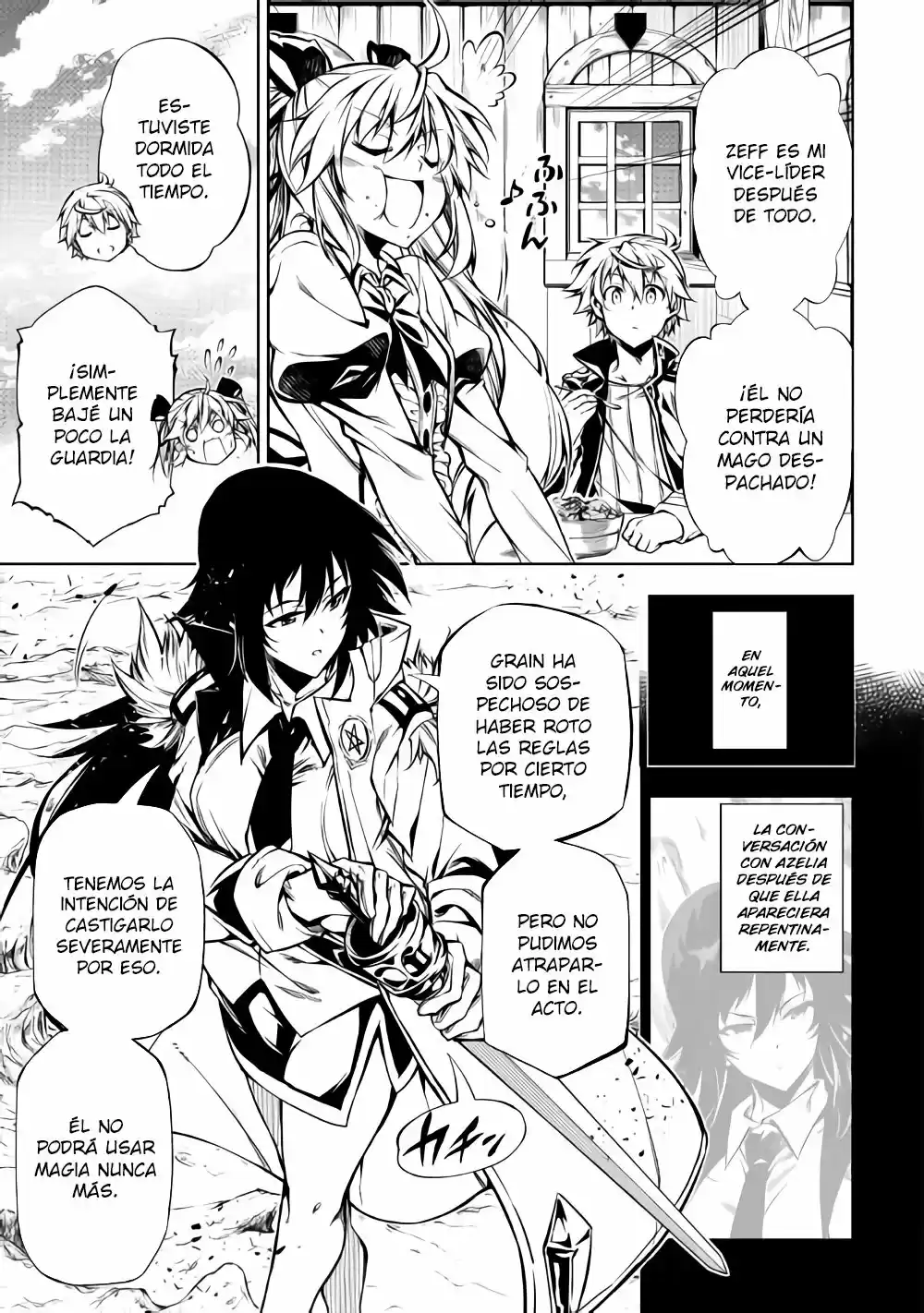 Kouritsu Kuriya Madoushi- Daini No Jinsei De Madou O Kiwameru - Capítulo 33 - Página 4 - LectorTMOo