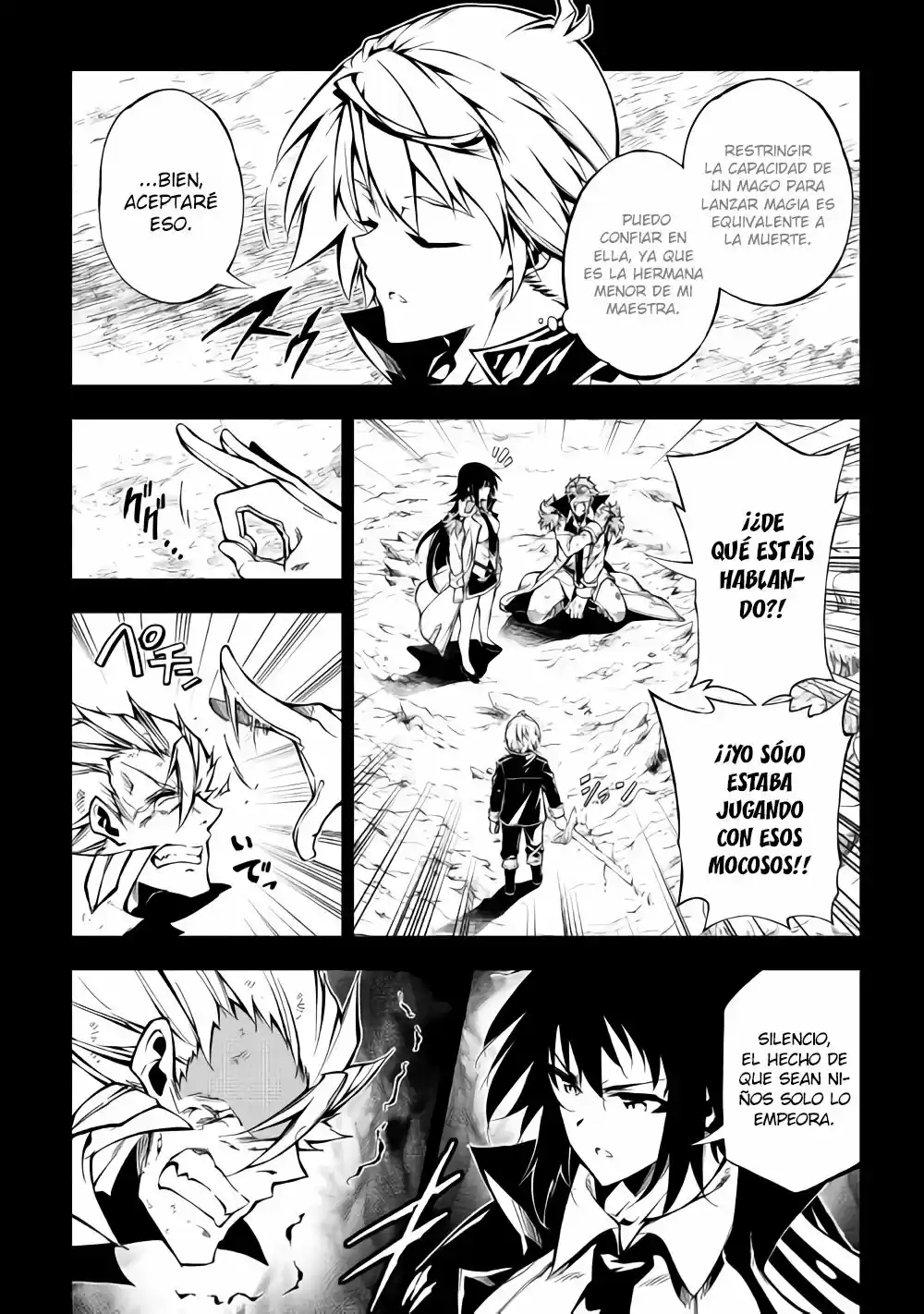 Kouritsu Kuriya Madoushi- Daini No Jinsei De Madou O Kiwameru - Capítulo 33 - Página 5 - LectorTMOo