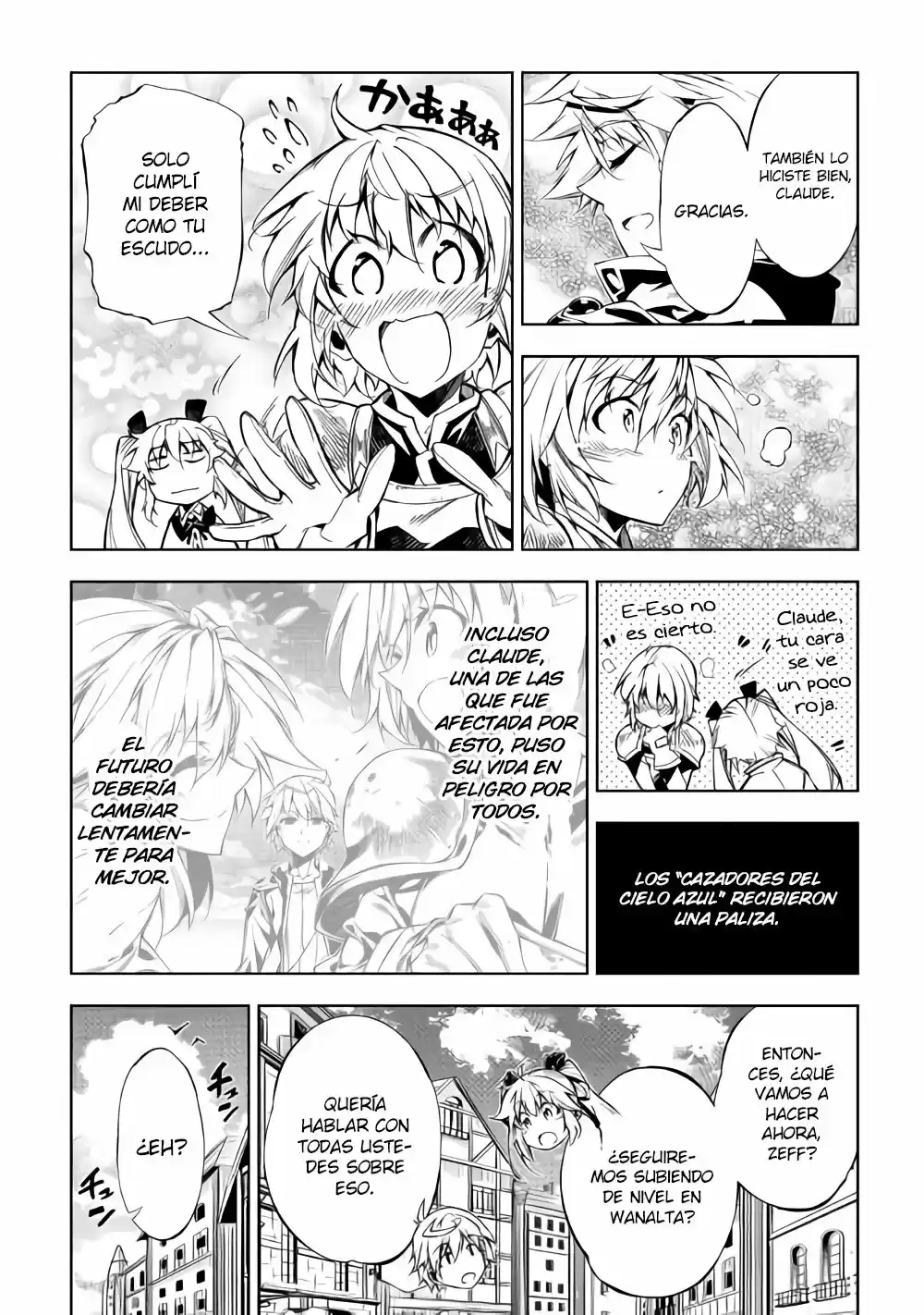 Kouritsu Kuriya Madoushi- Daini No Jinsei De Madou O Kiwameru - Capítulo 33 - Página 7 - LectorTMOo