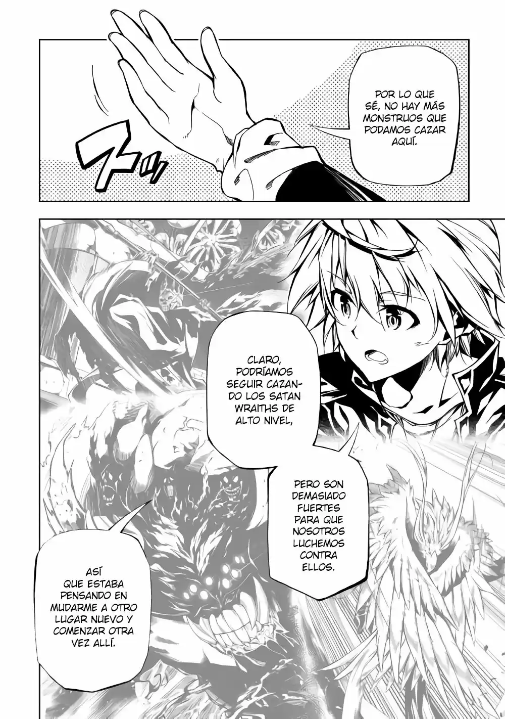 Kouritsu Kuriya Madoushi- Daini No Jinsei De Madou O Kiwameru - Capítulo 33 - Página 9 - LectorTMOo