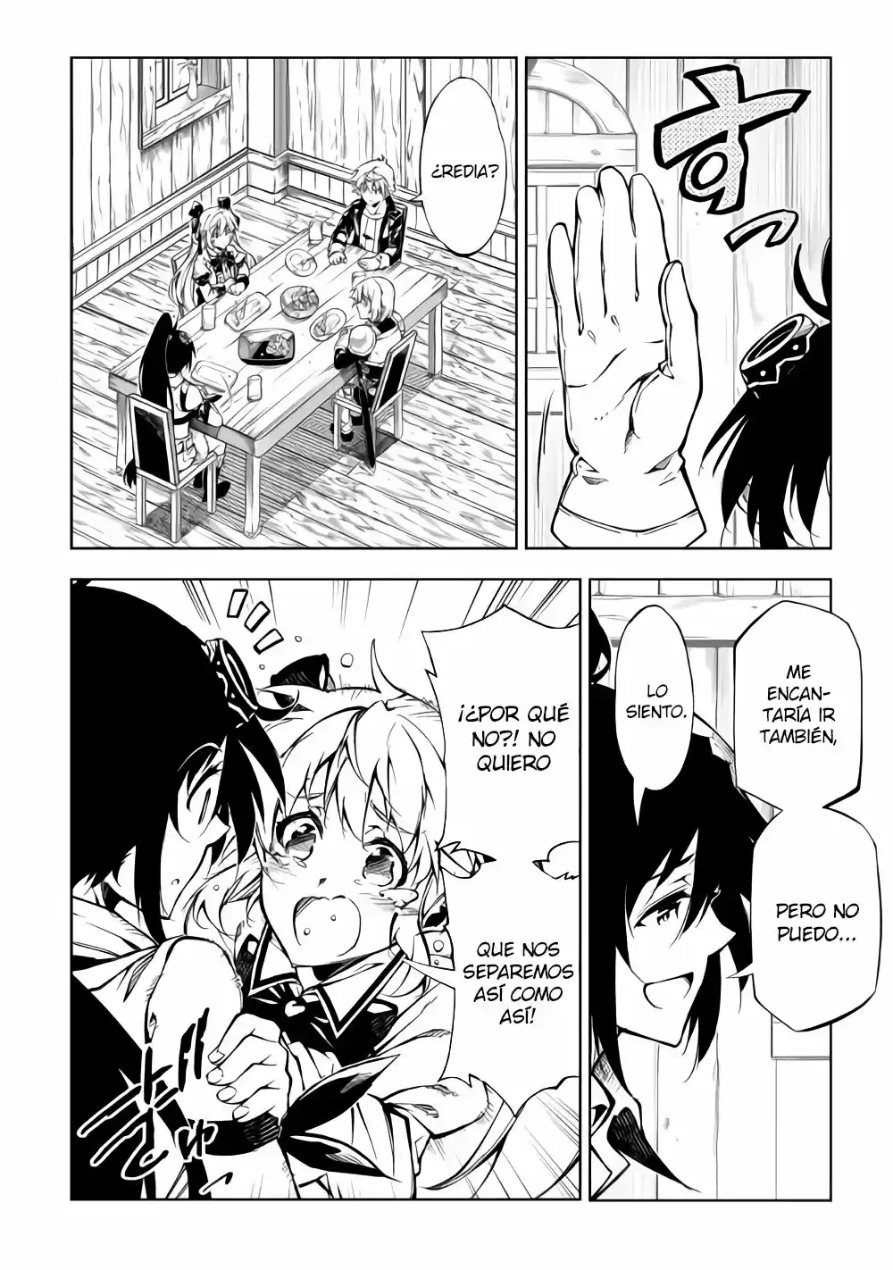 Kouritsu Kuriya Madoushi- Daini No Jinsei De Madou O Kiwameru - Capítulo 33 - Página 11 - LectorTMOo