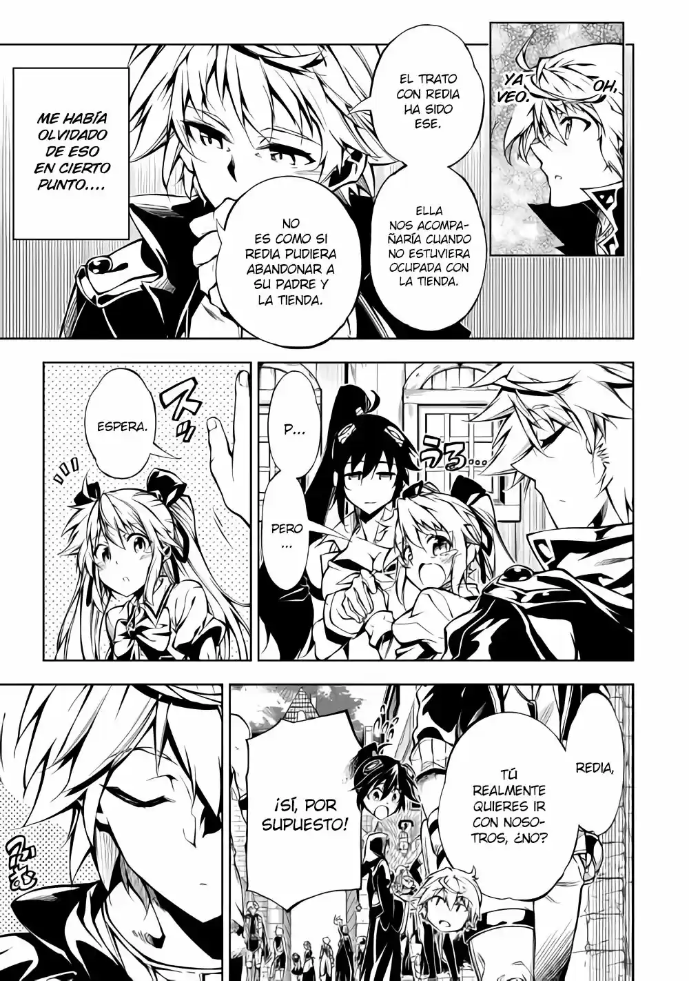 Kouritsu Kuriya Madoushi- Daini No Jinsei De Madou O Kiwameru - Capítulo 33 - Página 12 - LectorTMOo