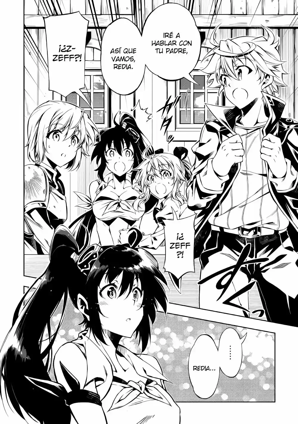 Kouritsu Kuriya Madoushi- Daini No Jinsei De Madou O Kiwameru - Capítulo 33 - Página 13 - LectorTMOo