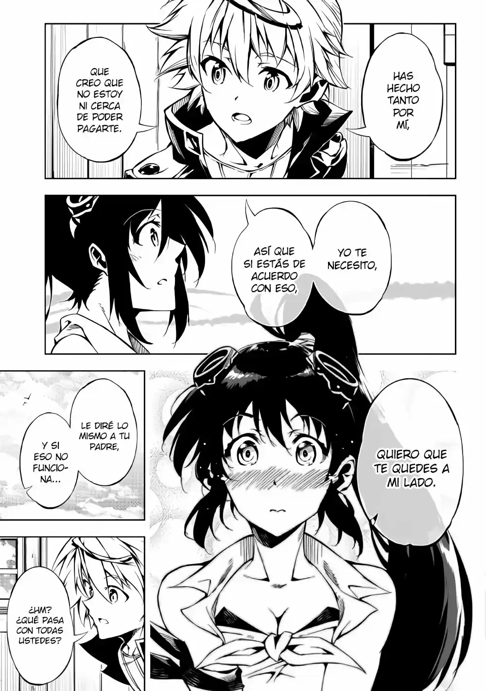 Kouritsu Kuriya Madoushi- Daini No Jinsei De Madou O Kiwameru - Capítulo 33 - Página 14 - LectorTMOo