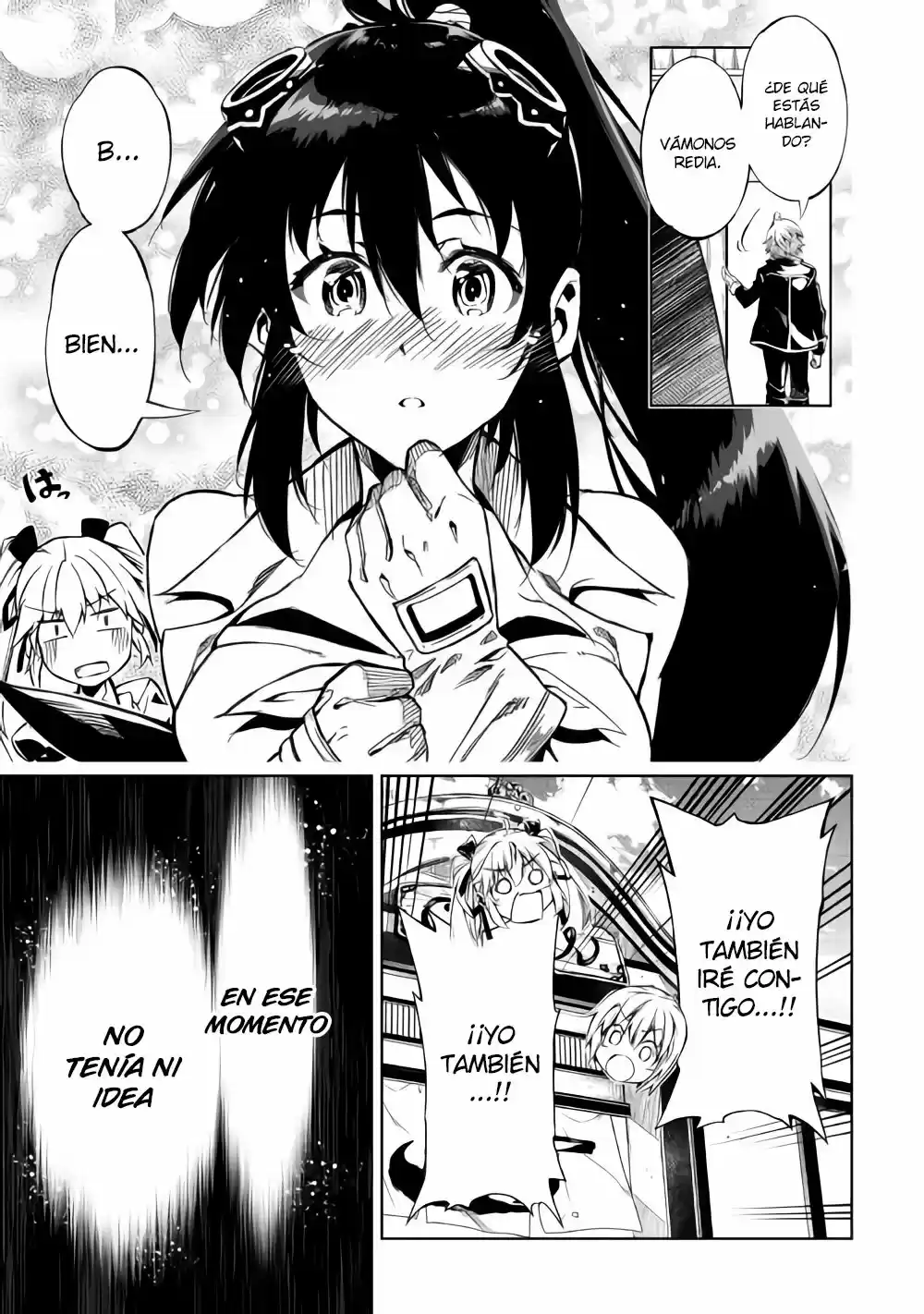 Kouritsu Kuriya Madoushi- Daini No Jinsei De Madou O Kiwameru - Capítulo 33 - Página 16 - LectorTMOo