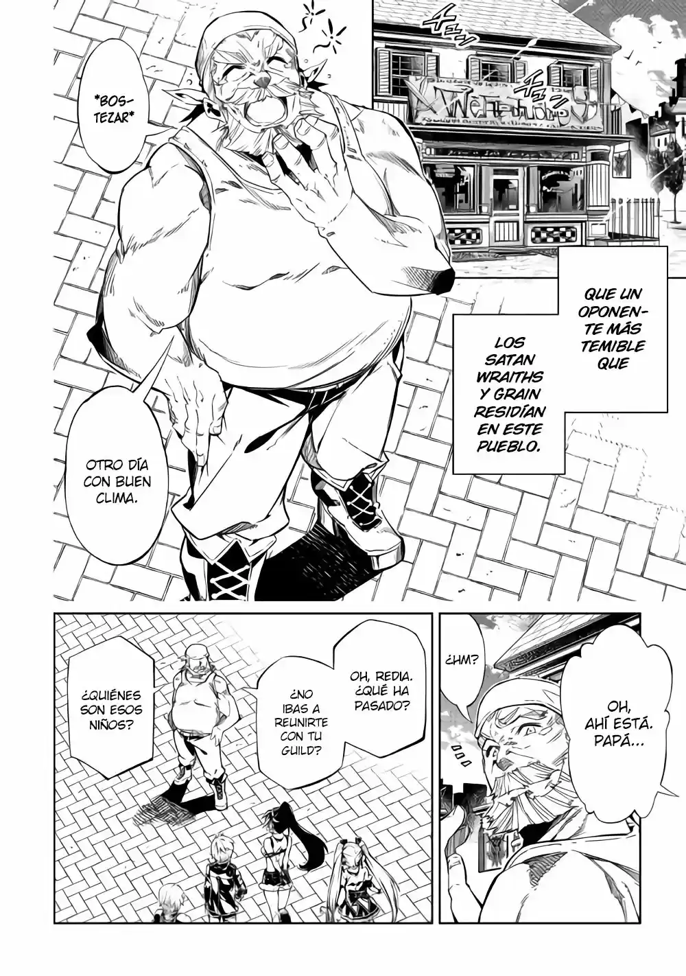 Kouritsu Kuriya Madoushi- Daini No Jinsei De Madou O Kiwameru - Capítulo 33 - Página 17 - LectorTMOo