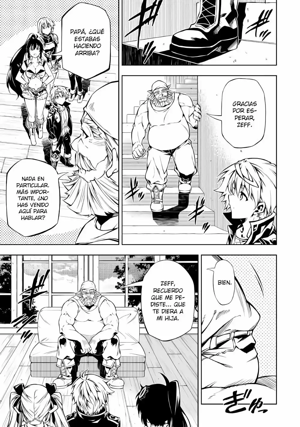 Kouritsu Kuriya Madoushi- Daini No Jinsei De Madou O Kiwameru - Capítulo 34 - Página 4 - LectorTMOo
