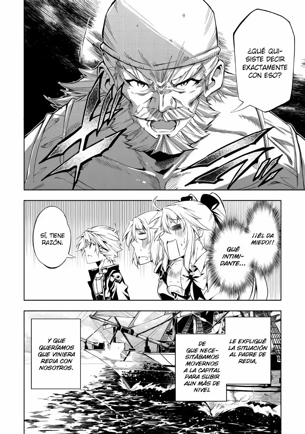 Kouritsu Kuriya Madoushi- Daini No Jinsei De Madou O Kiwameru - Capítulo 34 - Página 5 - LectorTMOo