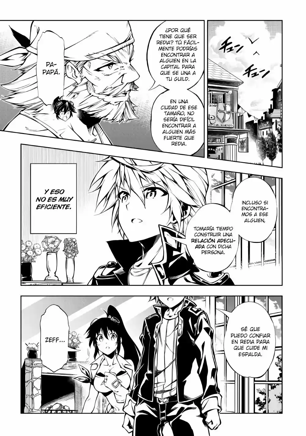 Kouritsu Kuriya Madoushi- Daini No Jinsei De Madou O Kiwameru - Capítulo 34 - Página 6 - LectorTMOo