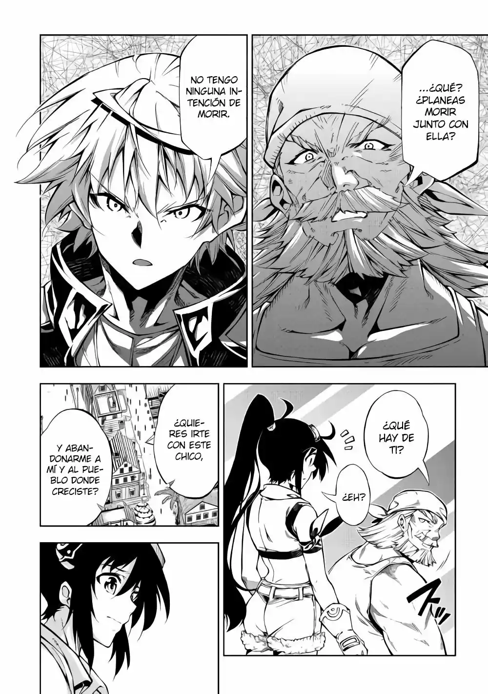 Kouritsu Kuriya Madoushi- Daini No Jinsei De Madou O Kiwameru - Capítulo 34 - Página 7 - LectorTMOo