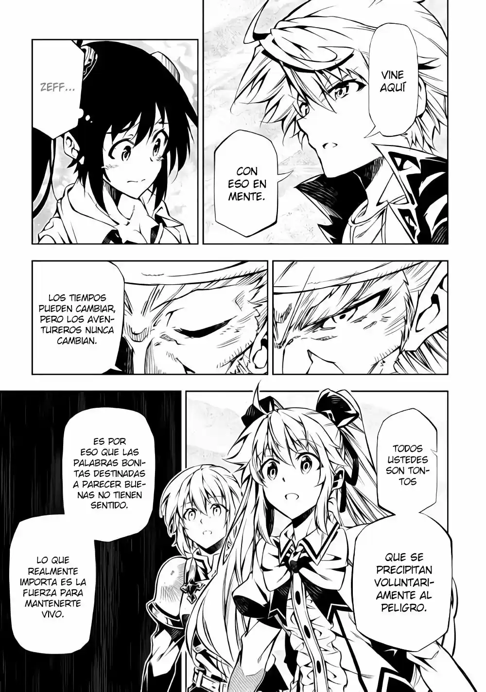 Kouritsu Kuriya Madoushi- Daini No Jinsei De Madou O Kiwameru - Capítulo 34 - Página 12 - LectorTMOo