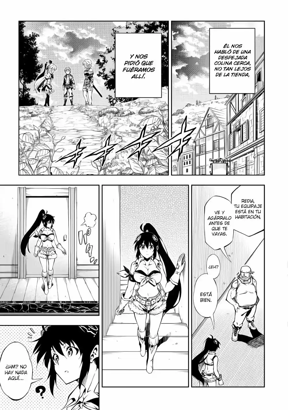 Kouritsu Kuriya Madoushi- Daini No Jinsei De Madou O Kiwameru - Capítulo 34 - Página 14 - LectorTMOo